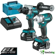 MAKITA DLX 2433 TJ - ПРОФЕСИОНАЛЕН АКУМУЛАТОРЕН БЕЗЧЕТКОВ КОМПЛЕКТ MAKITA DLX 2433 TJ - ПРОФЕСИОНАЛЕН АКУМУЛАТОРЕН БЕЗЧЕТКОВ КОМПЛЕКТ
